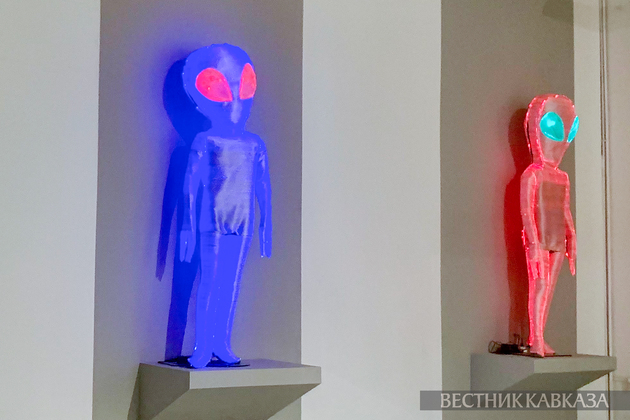 Выставка в Музее современного искусства