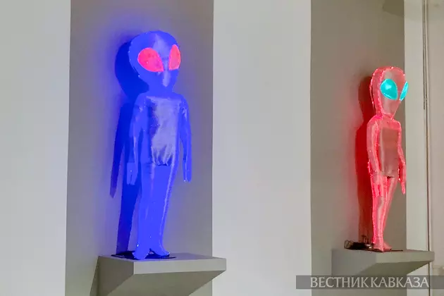 Выставка в Музее современного искусства