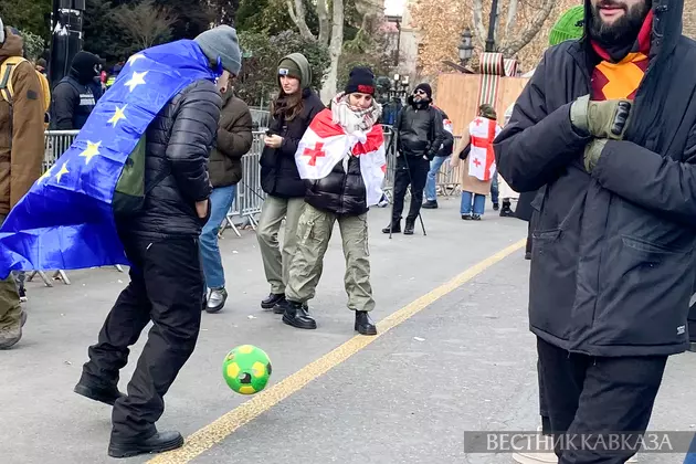 В Грузии заявили, что ЕС перестал был геополитическим игроком