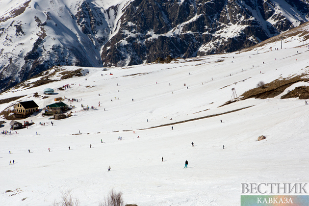 Курорт "Мамисон" обеспечили подачей газа