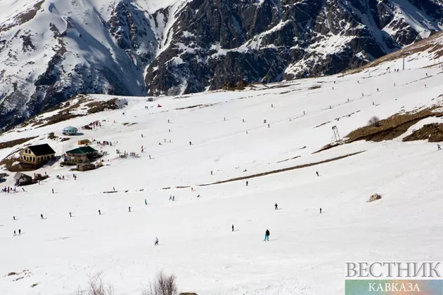 Курорт "Мамисон" обеспечили подачей газа
