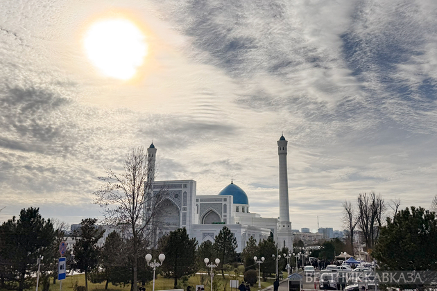 Мечеть Минор в Ташкенте