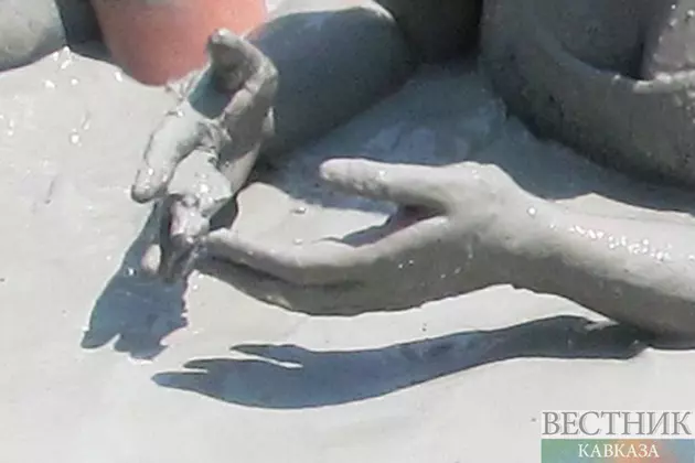 Извержение грязевого вулкана зафиксировано в Гаджигабульском районе Азербайджана