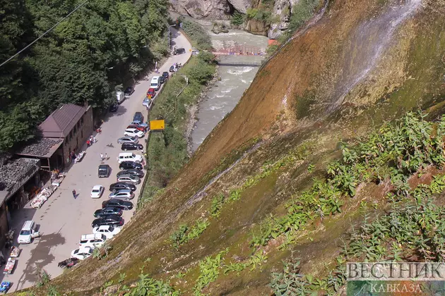 Чегемские водопады