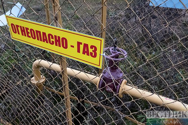 Почти 1,5 тыс домов получат газ в рамках программы догазификации в Дагестане