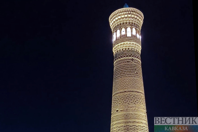 Минарет Калян в Бухаре