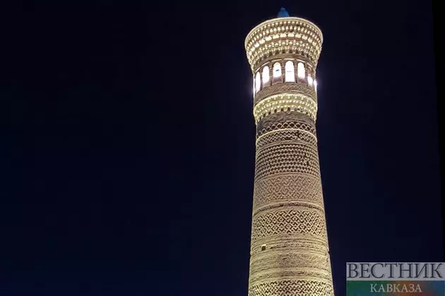 Минарет Калян в Бухаре