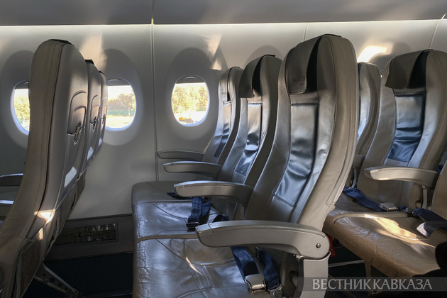 Салон самолета Red Wings