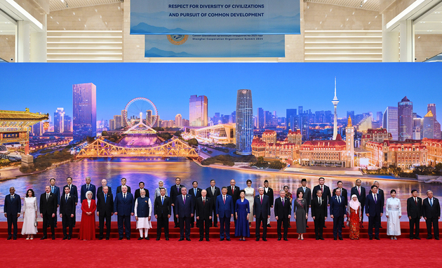 Саммит ШОС-2025