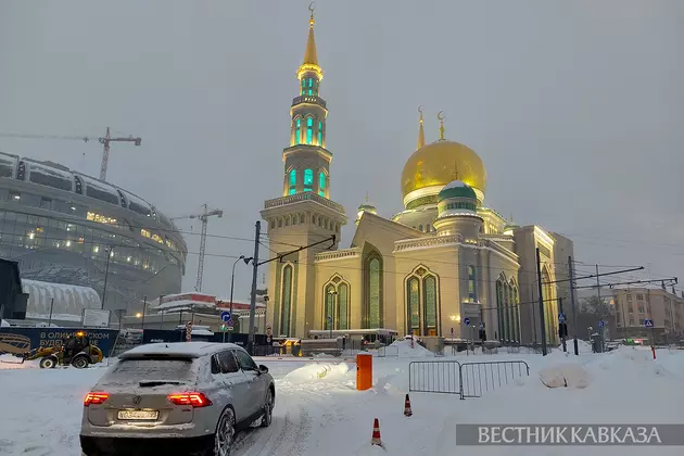 Главная Соборная мечеть в Москве