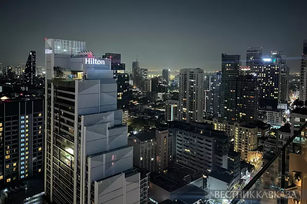 Вид на Бангкок