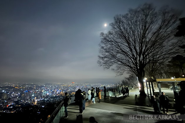 Вид на Сеул