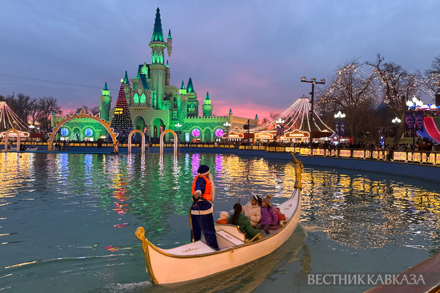 Ташкентский Диснейленд