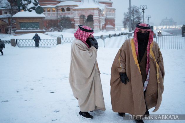 Арабские туристы обеспечили рост зимнего турпотока в Россию на 5-10%
