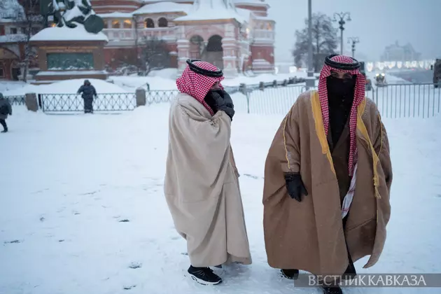 Арабские туристы обеспечили рост зимнего турпотока в Россию на 5-10%