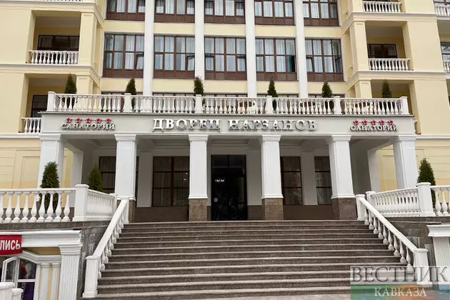 Отель дворец Нарзанов