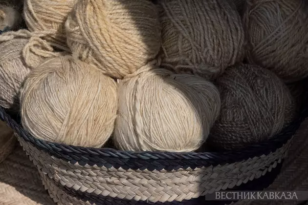 Клубки шерсти