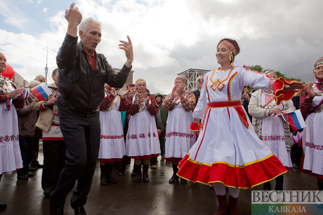 Путин открыл Год единства народов России