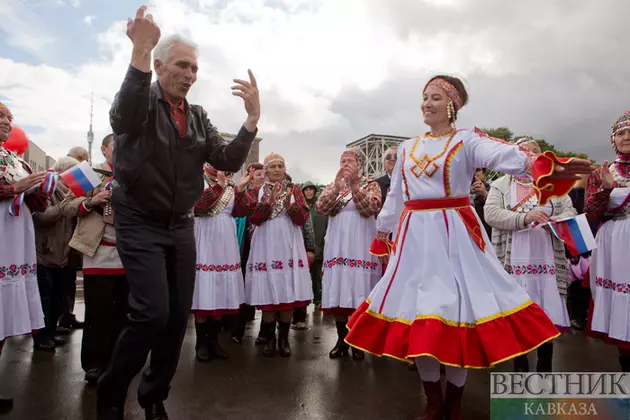 Путин открыл Год единства народов России