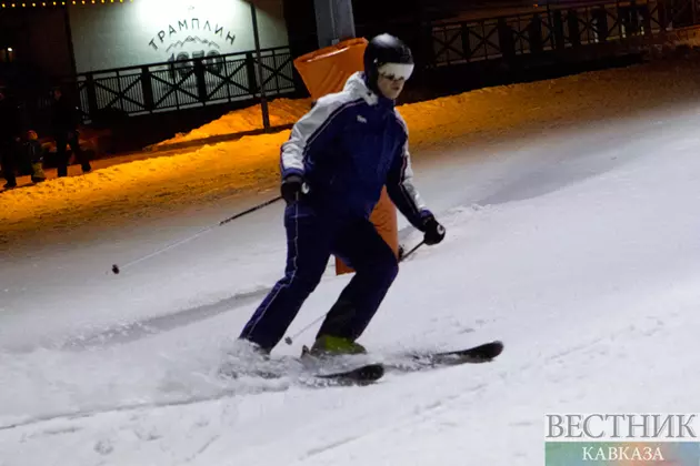 Новый сноупарк открыли на курорте Архыз