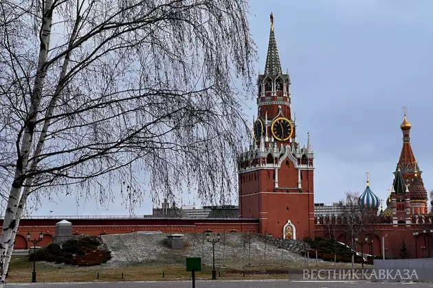 Спасская башня Московского Кремля