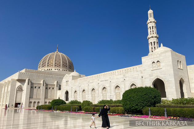 Мечеть Султана Кабуса в Маскате