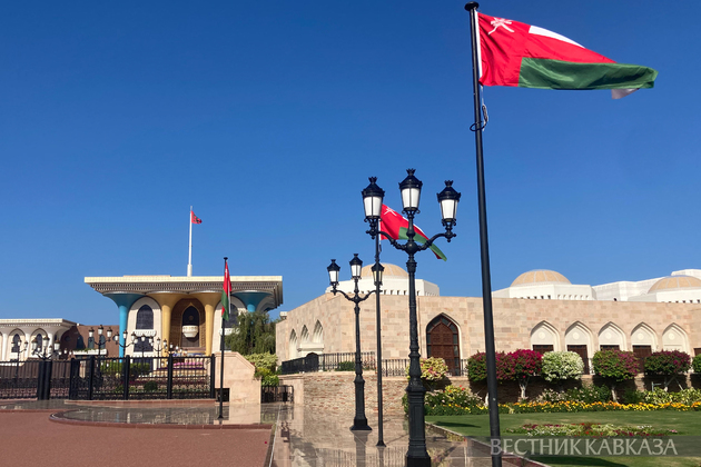 Дворец Аль-алам в Маскате