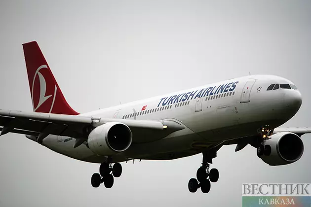 Самолеты Turkish Airlines в марте соединят Стамбул и Ереван