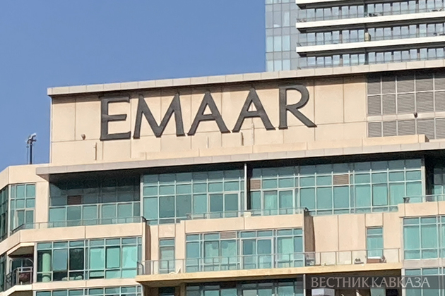 Реклама строительной фирмы EMAAR