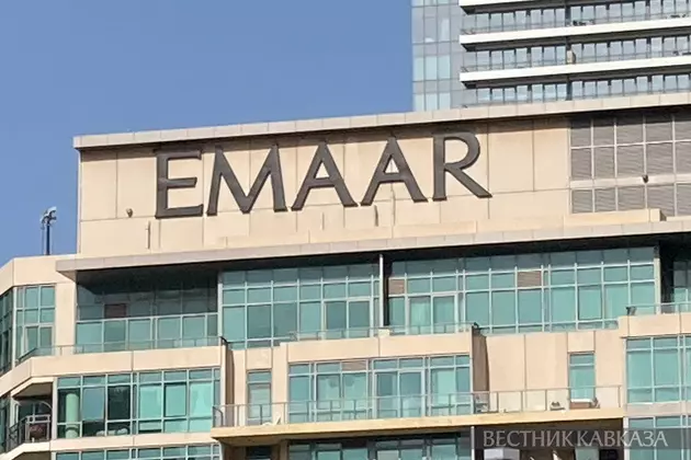 Реклама строительной фирмы EMAAR