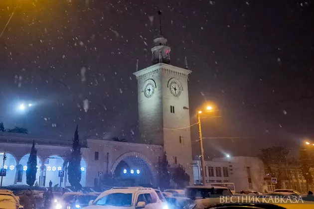 Вокзал в Симферополе