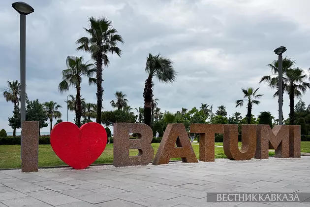 Набережная Батуми