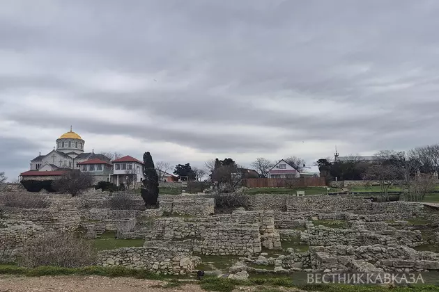 Музейно храмовый комплекс Новый Херсонес