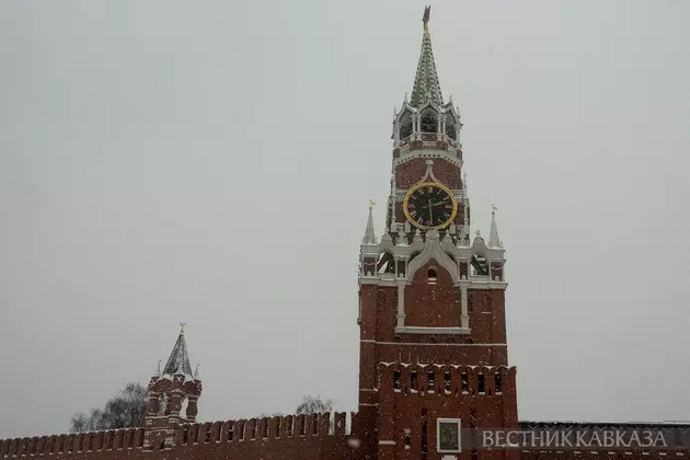 Вид на Спасскую башню