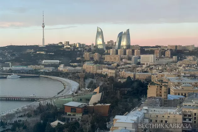 Вид Баку