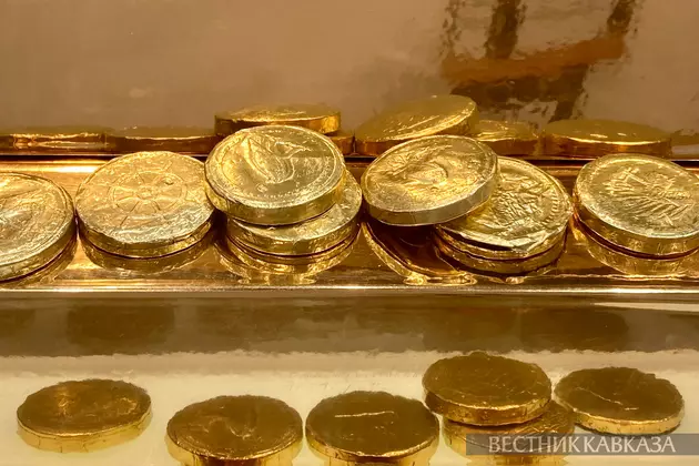 Золотые монеты