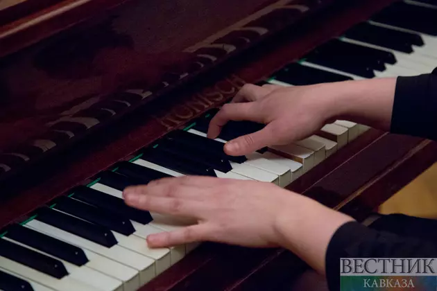 Елизавета Леонская – австрийская пианистка из Тбилиси