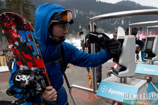 На курорте "Архыз" появятся новые канатные дороги
