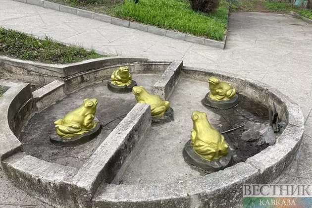 Фонтан в Железноводске