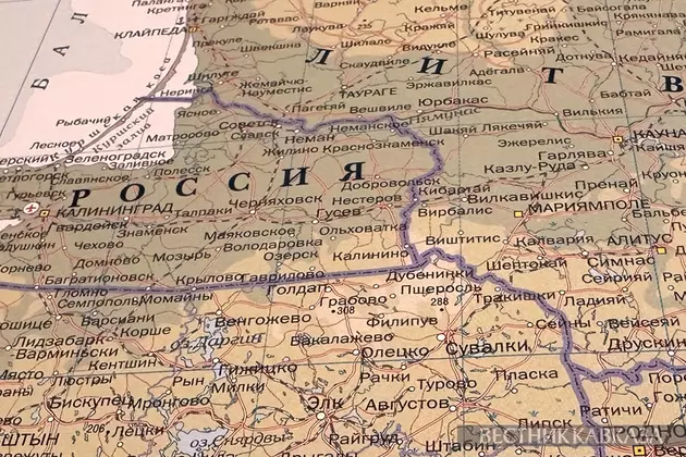 Сувалкский коридор