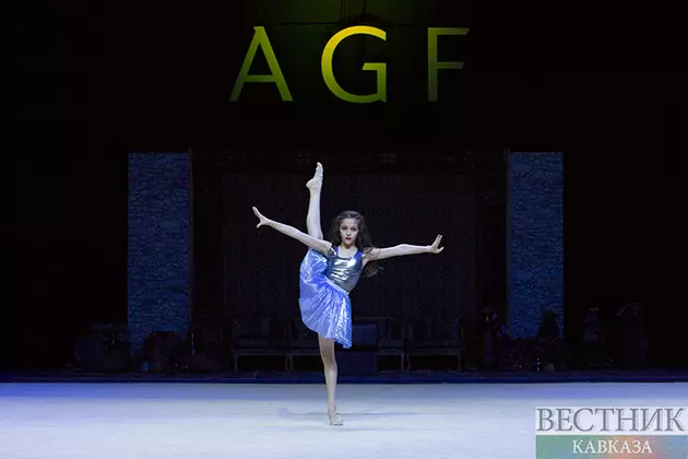 Мехрибан Алиева была переизбрана президентом Федерации гимнастики Азербайджана