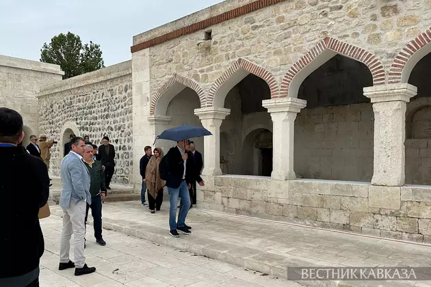 Дворец Панаха Али-хана (Имарет)