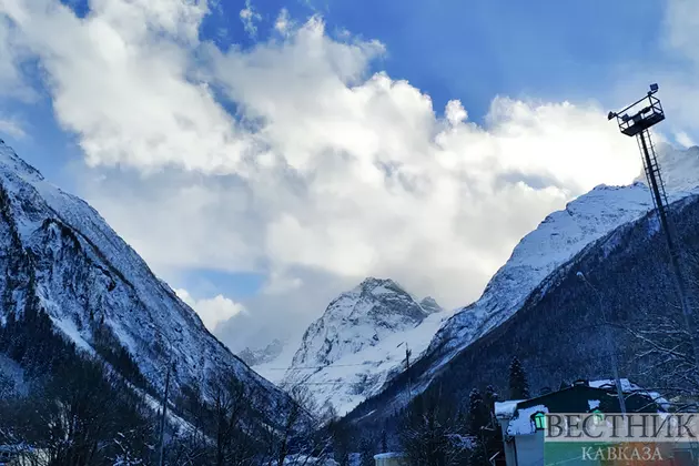 Турпоток на горнолыжные курорты Северного Кавказа вырастет на 18%