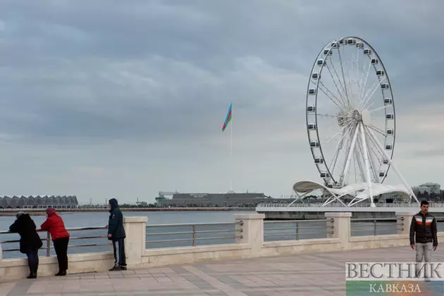 Россияне стали основными туристами в Азербайджане в январе