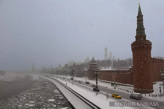 Вид на Кремль и Москву-реку