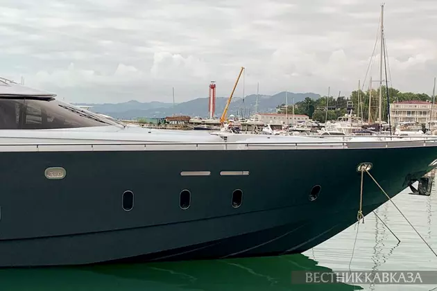 Корабль в сочи