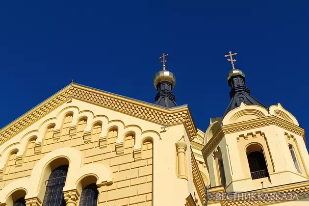 Александро-Невский собор в Нижнем Новгороде