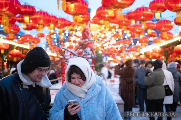 Китайский Новый год в Москве