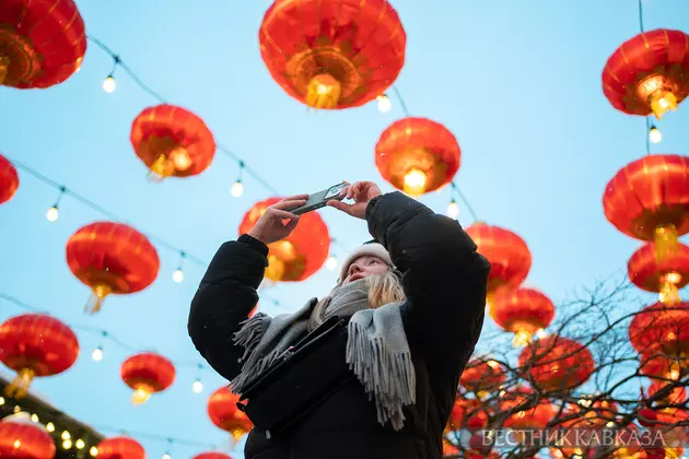 Китайский Новый год в Москве