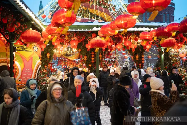Китайский Новый год в Москве